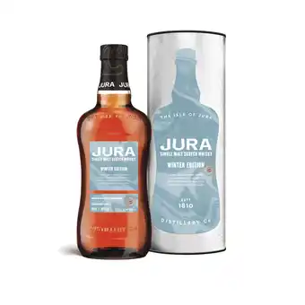 E.Leclerc Whisky Single Malt Isle of Jura Winter Cask Edition - Ecosse, 40 % vol. - 70 cl offre