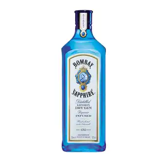 E.Leclerc Gin Bombay Sapphire, 40% vol. - 70 cl offre