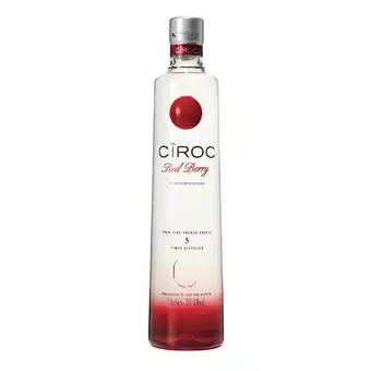 E.Leclerc Vodka Ciroc Red Berry, 37,5 % vol. - 70 cl offre