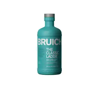 E.Leclerc Whisky Single Malt Bruichladdich The Classic Laddie - Ecosse, 50 % vol. - 70 cl offre