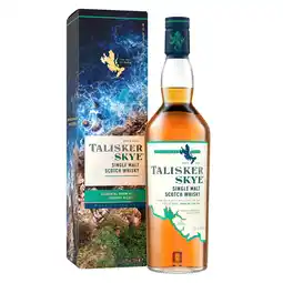 E.Leclerc Whisky Single Malt Talisker Skye Sous Étui - Ecosse, 45.8% vol. - 70 cl offre