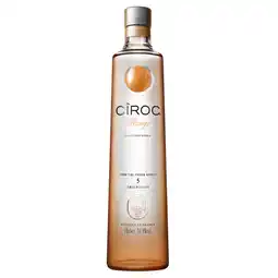 E.Leclerc Vodka Ciroc Mangue, 37,5 % vol. - 70 cl offre