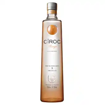 E.Leclerc Vodka Ciroc Mangue, 37,5 % vol. - 70 cl offre