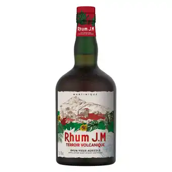 E.Leclerc Rhum vieux agricole JM Terroir Volcanique - Martinique, 43% vol. - 70 cl offre