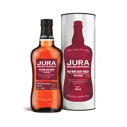 E.Leclerc Whisky Single Malt Isle of Jura Red Wine Cask - Ecosse, 40 % vol. - 70 cl offre