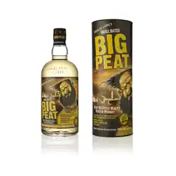 E.Leclerc Whisky Blended Malt Big Peat - Ecosse, 46 % vol. - 70 cl offre