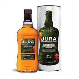 E.Leclerc Whisky Single Malt Isle of Jura Rum Cask Finish - Ecosse, 40 % vol. - 70 cl offre