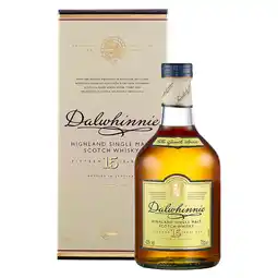 E.Leclerc Whisky Single Malt Dalwhinnie avec étui 15 ans - Ecosse, 43% vol. - 70 cl offre