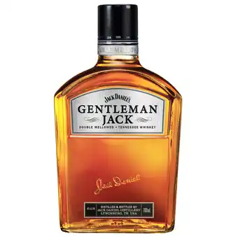 E.Leclerc Tennessee Whiskey Jack Daniel's Gentleman Jack - Etats-Unis, 40% vol. - 70 cl offre