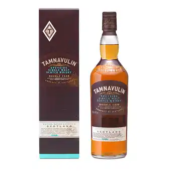 E.Leclerc Whisky Single Malt Tamnavulin - Ecosse, 40 % vol. - 70 cl offre