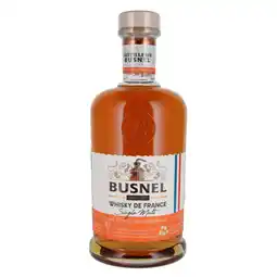E.Leclerc Whisky Single Malt Busnel - France, 40 % vol. - 70 cl offre