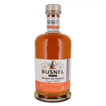 E.Leclerc Whisky Single Malt Busnel - France, 40 % vol. - 70 cl offre