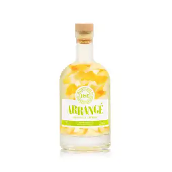 E.Leclerc HSE Arrangé Orange & Citron - 70 cl offre