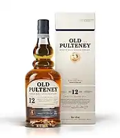 E.Leclerc Whisky Single Malt Old Pulteney 12 ans - Ecosse, 40% vol. - 70 cl offre