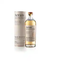 E.Leclerc Whisky Single Malt Arran Barrel reserve - Ecosse, 43 % vol. - 70 cl offre