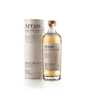E.Leclerc Whisky Single Malt Arran Barrel reserve - Ecosse, 43 % vol. - 70 cl offre