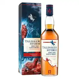 E.Leclerc Whisky Single Malt Talisker Storm - Ecosse, 45.8% vol. - 70 cl offre