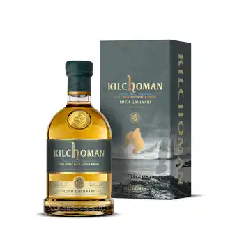 E.Leclerc Whisky Single Malt Kilchoman Loch Gruinart - Ecosse, 46 % vol. - 70 cl offre