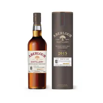 E.Leclerc Whisky Single Malt Aberlour White Oak - Ecosse, 40 % vol. - 70 cl offre