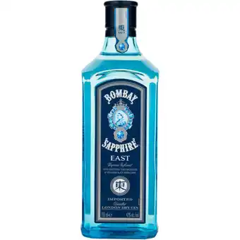 E.Leclerc Gin Bombay Sapphire East East, 42 % vol. - 70 cl offre