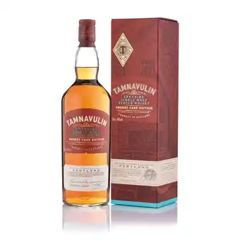 E.Leclerc Whisky Single Malt Tamnavulin Sherry Cask - Ecosse, 40 % vol. - 70 cl offre