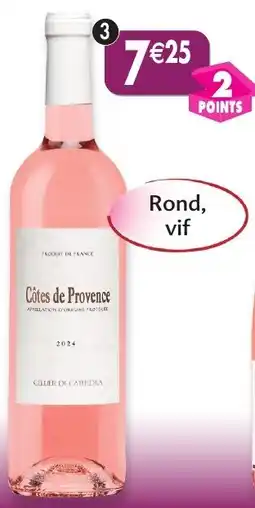 Maximo Côtes de provence 20 cellier de cathédra 24 offre