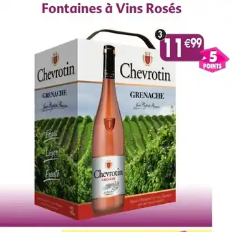 Maximo Chevrotin grenache vce offre