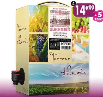 Maximo Bordeaux marquis de brun offre