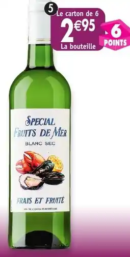 Maximo Spécial fruits de mer 11° vce offre