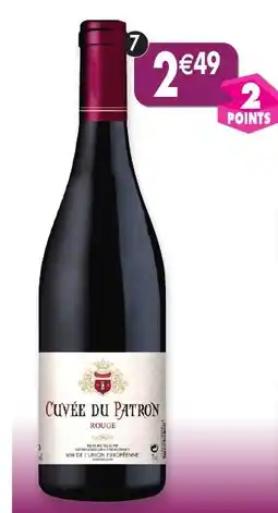 Maximo Cuvée du patron 11° vce. offre