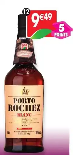 Maximo Porto blanc 19° rochez offre