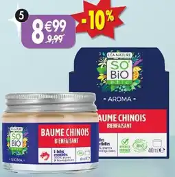Maximo Baume chinois bienfaisant offre