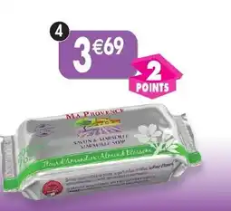 Maximo Savon de marseille fleur d'amandier offre