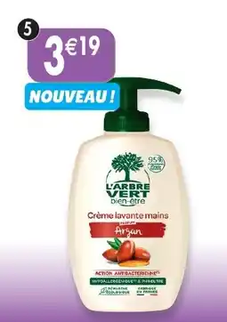 Maximo Crème lavante argan offre
