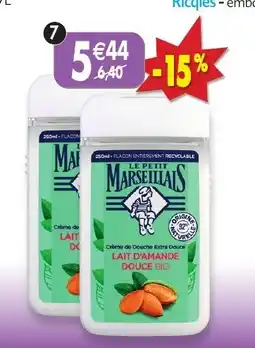 Maximo Lot de 2 extra doux lait d'amande douce bio offre