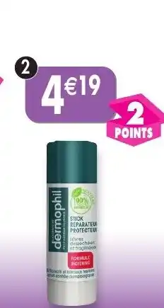Maximo Stick lèvres formule indienne offre