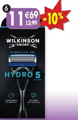 Maximo Rasoir hydro 5 regular offre