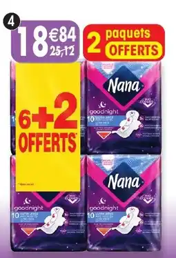 Maximo Lot de 6 x 10 Goodnight offre