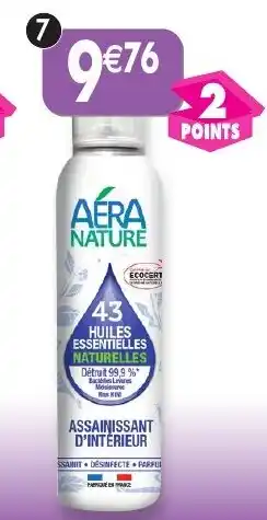 Maximo Assainissant d'intérieur aéra nature offre