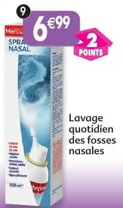 Maximo Spray nasal mercurochrome offre