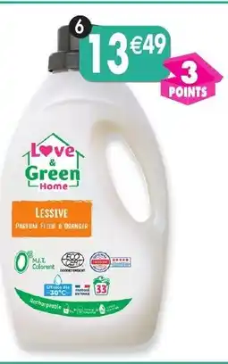 Maximo Lessive écologique fleur d'oranger love & green home offre