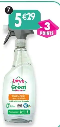 Maximo Nettoyant écologique multi-usages fleur d'oranger offre