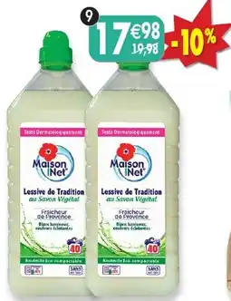 Maximo Lot de 2 lessives au savon végétal offre