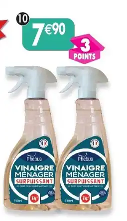 Maximo Lot de 2 sprays de vinaigre ménager concentré 14° offre