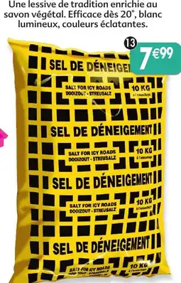 Maximo Sel de déneigement offre