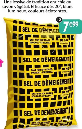 Maximo Sel de déneigement offre