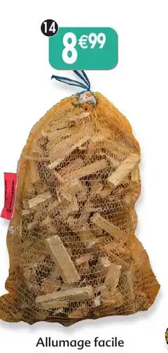 Maximo Filet de bûchettes de bois sec chauf o'bois offre