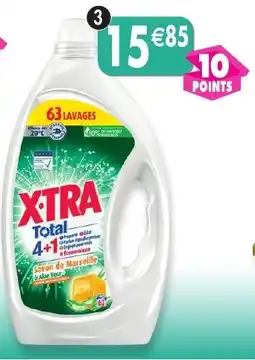 Maximo X-tra total savon de marseille & aloe vera offre