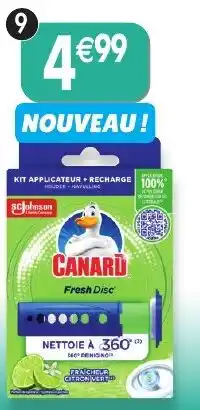 Maximo Boîtier fresh disc citron vert offre