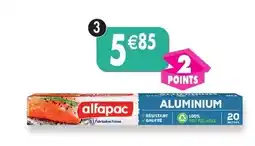 Maximo Aluminium alfapac offre